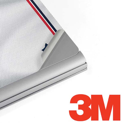 NBA Los Angeles Clippers Team Jersey Surface Book 2 15in Skin